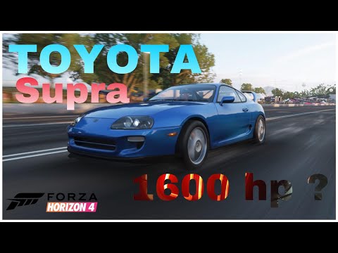 ForzaHorizon4:Toyota Supra 1600BHP