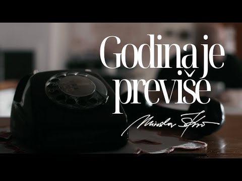 MIROSLAV ŠKORO - Godina je previše (Official video)