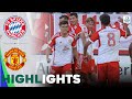 Man United vs Bayern Munich | Highlights | UEFA Youth League 20-09-2023