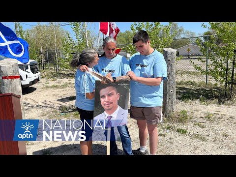 Grieving father starts drug awareness campaign | APTN News