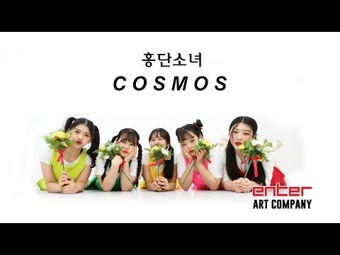 [엔터아트]Unit G Red Band Girls(홍단소녀) - COSMOS(코스모스) 커버댄스
