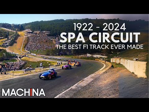 SPA: Immer noch die beste F1-Strecke aller Zeiten | Vollständige Dokumentation | Großartige Renns...