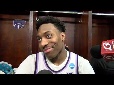 Kansas State Basketball | Nae'Qwan Tomlin Postgame Interview | K-State 75, Kentucky 69