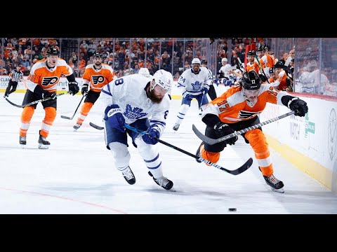 Philadelphia Flyers vs Toronto Maple Leafs. 10 november 2021