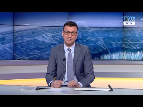 TG2000 del 31 gennaio 2017 - Edizione delle 12