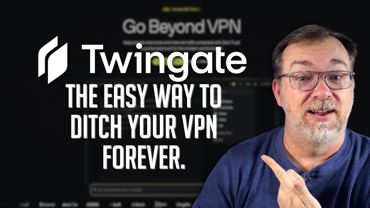 Ditch Your VPN! Twingate: The EASY Way to Access Your Home Server
