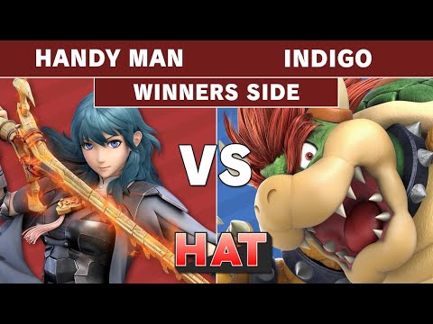 HAT 98 - Handy Man (Byleth) Vs. indigo (Bowser) Winners Side - Smash Ultimate
