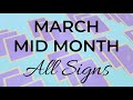 MID MONTH MARCH 2022 FORECAST ~ #lenormand #horoscopes #lenormandreader #monthlyforecast #december