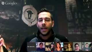 Zachary Levi Google Hangout hosted by Shira Lazar