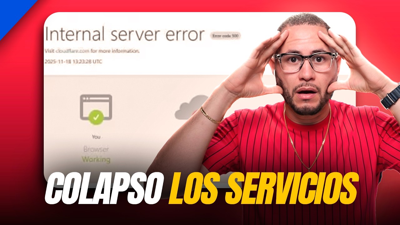 NOS QUEDAMOS SIN INTERNET CLOUDFLARE