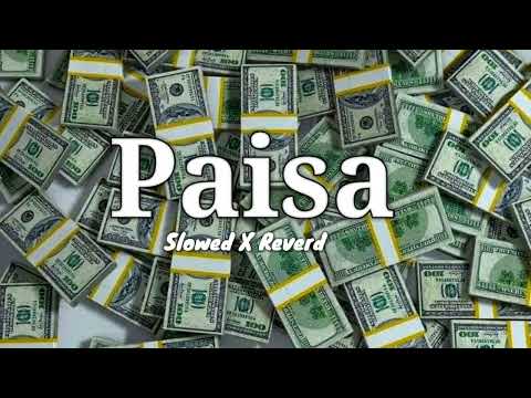 Paisa -- Seven Hundred fifty (Slowed and reverb) panjabi trending song [Kushal pokhrel] #lofisong
