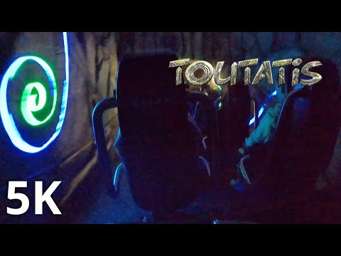 Toutatis POV 5K60 FPS // Parc Astérix - (Night)