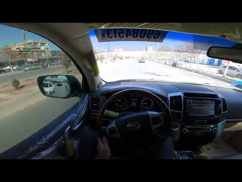 2013 Toyota Land Cruiser 200 4.6 - POV TEST DRIVE