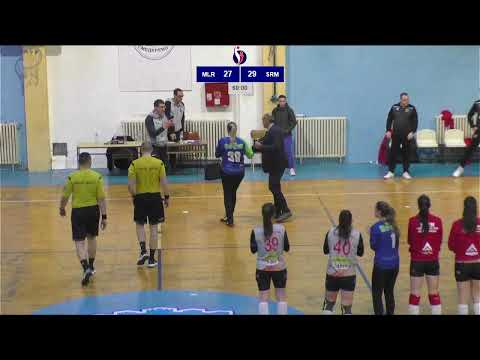 SBRL 10. kolo / Ž / ŽRK Mladi Radnik - ŽRK Srem