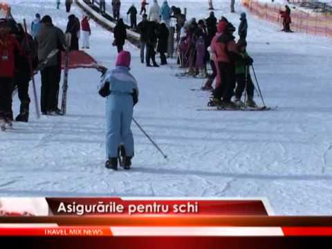Asigurarile pentru schi