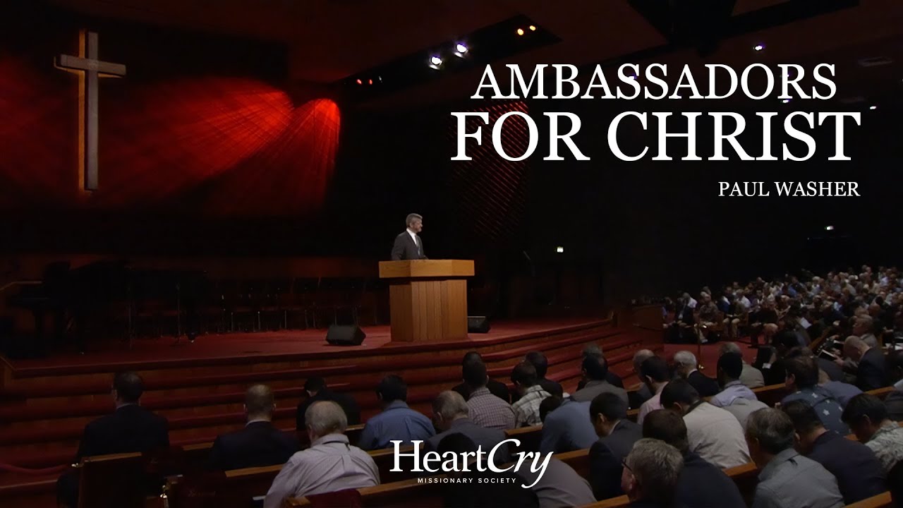Paul Washer | Ambassadors for Christ | Shepherds' Conference 2016
