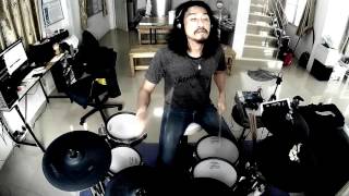Download lagu เมื่อรักมันห่วย - อู๋ ธรรพ์ณธร (Electric Drum cover by Neung) mp3