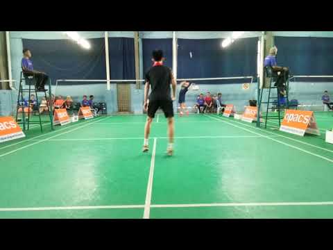 Antonio Valyant Santoso VS Chong Yee Han (ex national player BAM)