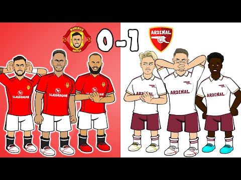 MAN UTD 0-1 ARSENAL - the REAL highlights😂