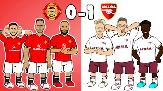 Download lagu MAN UTD 0-1 ARSENAL - the REAL highlights😂 mp3