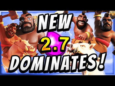 NO ONE EXPECTS THIS! MIRROR HOG CYCLE IS UNSTOPPABLE! — Clash Royale