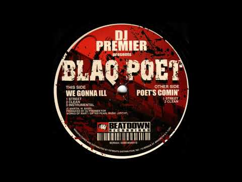 Blaq Poet - Poet's Comin'