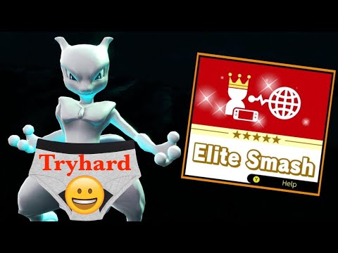 Putting on the Try Hard Panties: Mewtwo Elite Smash Ep. 23