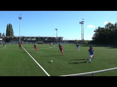 Djibril Snoussi - Sporting Bruxelles U14 Iris Elite vs R OI FC Stockel U14 Iris Elite (25/09/2022)