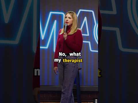Hanna Dickinson is just a “person” in the room | #LMAOF E35 | #ComedyShorts #Therapist #Expectations
