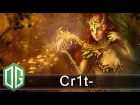 OG.Cr1t- Enchantress Gameplay - Ranked Match - OG Dota 2