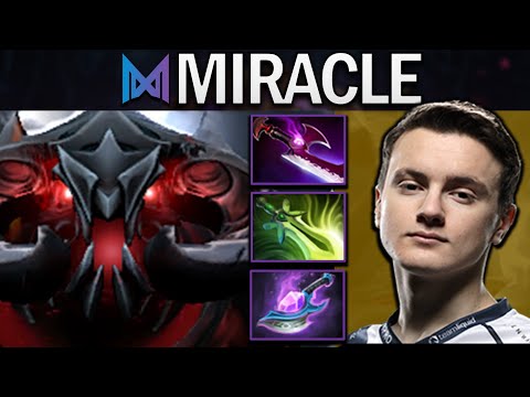 Shadow Fiend Gameplay Miracle with 28 Kills - Dota 2 7.32e