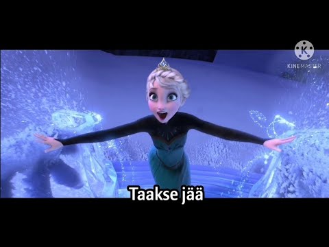 Katja Sirkiä - Taakse Jää ("Frozen: Huurteinen Seikkailu")