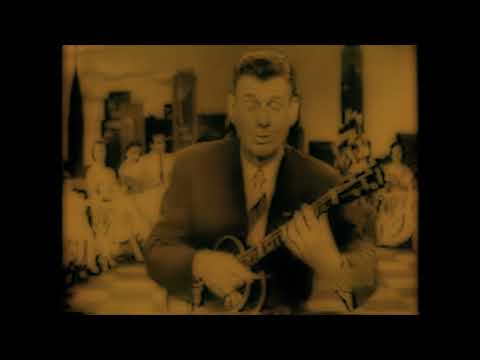 Arthur Godfrey plays his ukelele on "Arthur Godfrey and Friends" (1953) - CBS kinescope