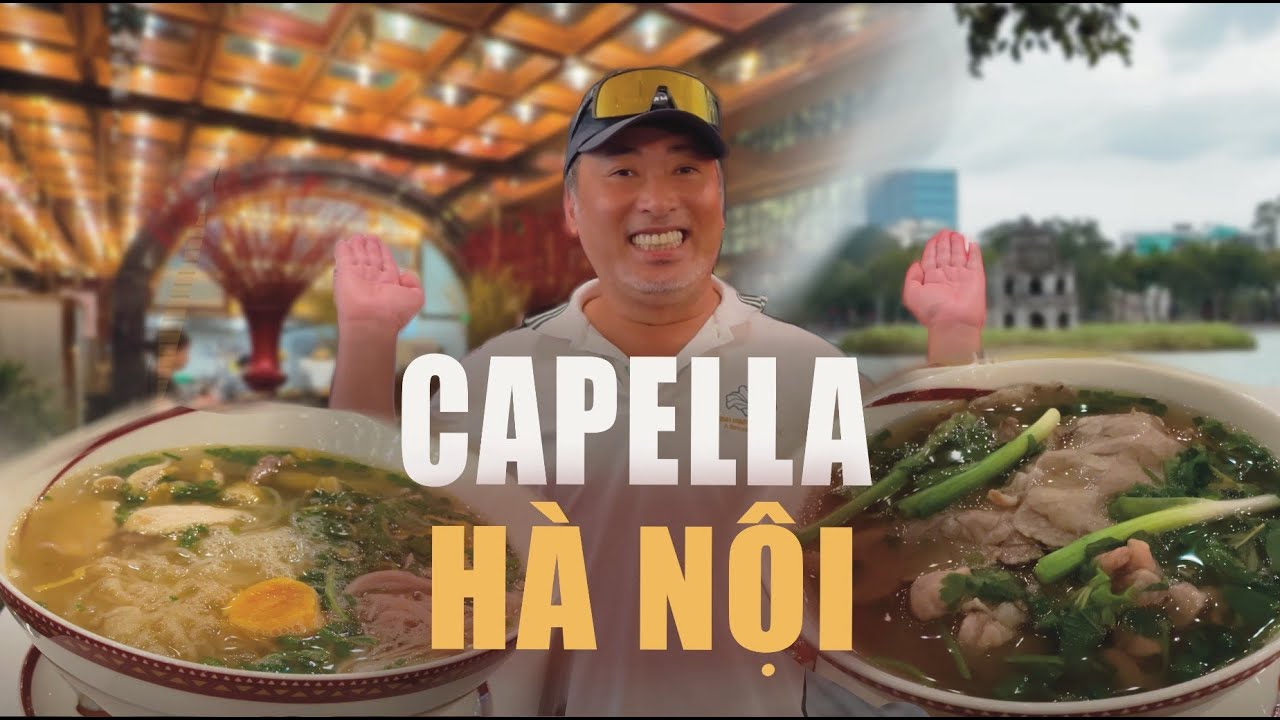 Phở in Hanoi with Nguyễn Quang Dũng