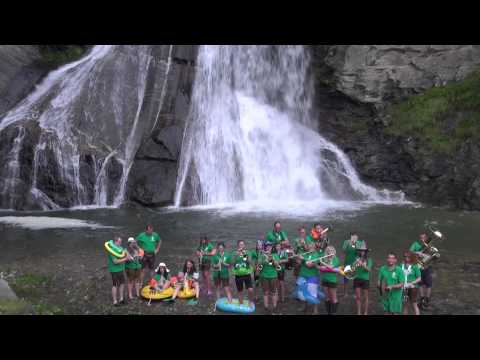 2014 08 01 Water Challange 2014 - Trachtenmusikkapelle Muhr - Muhrer Marsch - HD Qualität