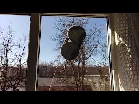 Обзор работы робота мойщика окон Chovery Мой отзыв о мойщике