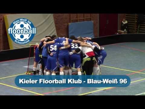 floorball 2. Bundesliga 15/16 | Kieler Floorball Klub vs Blau-Weiß 96