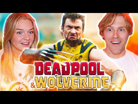 DEADPOOL & WOLVERINE NEW OFFICIAL TRAILER REACTION!