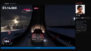 THE CREW2　ザ・クルー2 ［PS4］先行プレイ