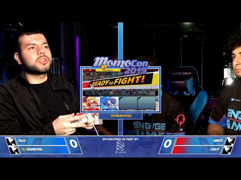 Momocon - eU | Samsora + Ally (Red) Vs. EG | Knite + Light Doubles Pools