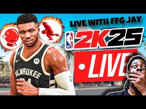 NBA 2K25 LIVE PS5 Gameplay - Fiji Flawless Gaming (Episode #058, Season #001)