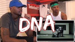 Kendrick Lamar - DNA. - REACTION (Video)