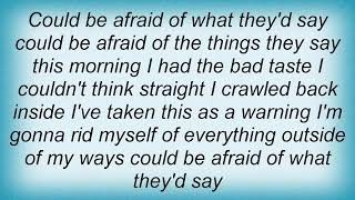 Avail - On The Nod Lyrics