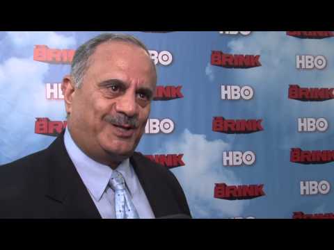 The Brink: Marshall Manesh Exclusive Premiere Interview | ScreenSlam