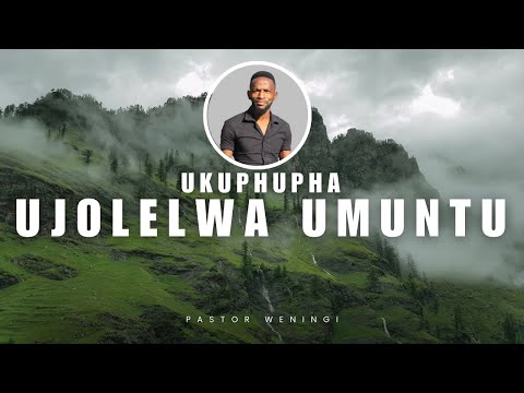 Ukuphupha ujolelwa umuntu wakho | @pastorweningi