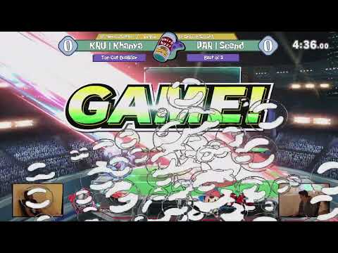 Smirk Host #6 - KRU | Khanya (Wolf) vs PAR | Scend (Ness) - Top Cut Qualifier