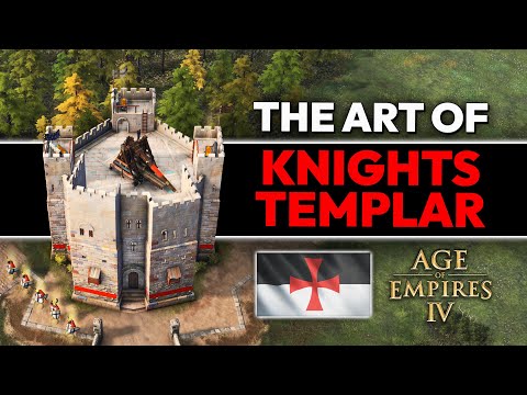 Mastering Knights Templar  – Pro Guide to Dominating in Age of Empires IV