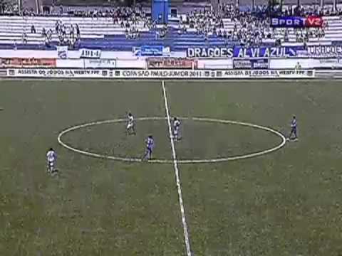 Taubaté-SP 1 x 3 Nacional-AM - Gols - Copa São Paulo de Futebol Júnior 2011