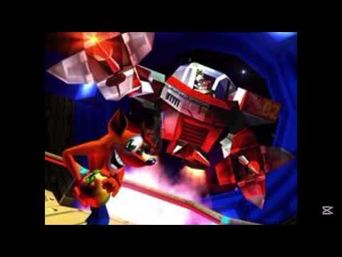 Crash Twinsanity - Mecha Bandicoot cover with Crash Bandicoot PS1 Soundfonts