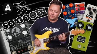 Download lagu New ThorpyFX ER-2 Uni-Vibe & Chorus! | Tales from the Andertons Pedal Cabinet - Episode 25 mp3